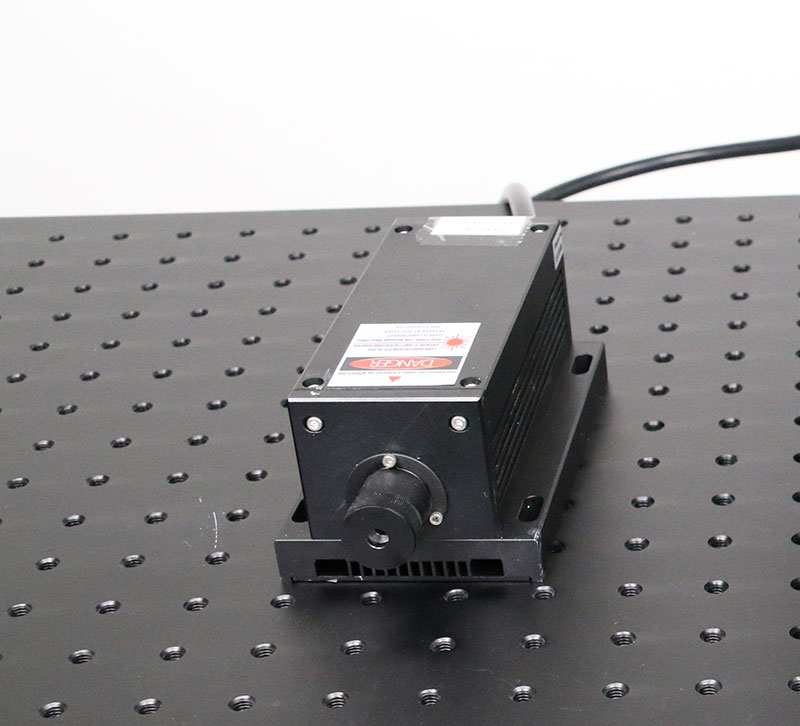 1342nm 1000mw IR DPSS Laser Invisible laser source with power supply - Click Image to Close